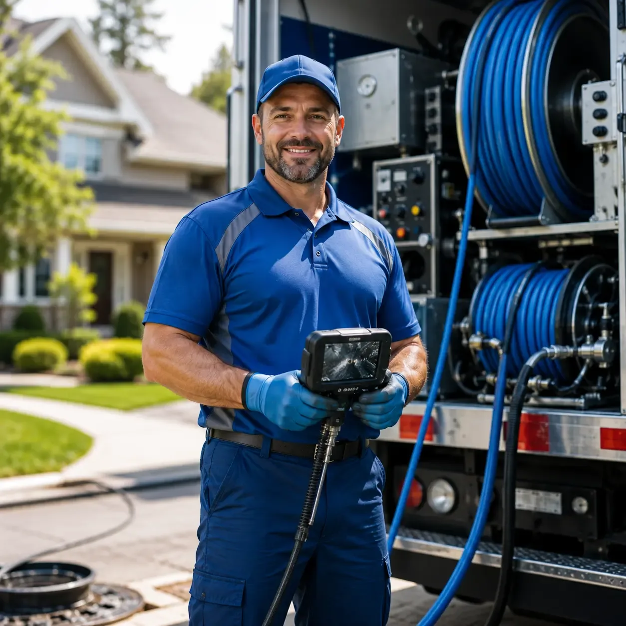 Local outdoor drain cleaning specialists in Wrightstown, NJ
